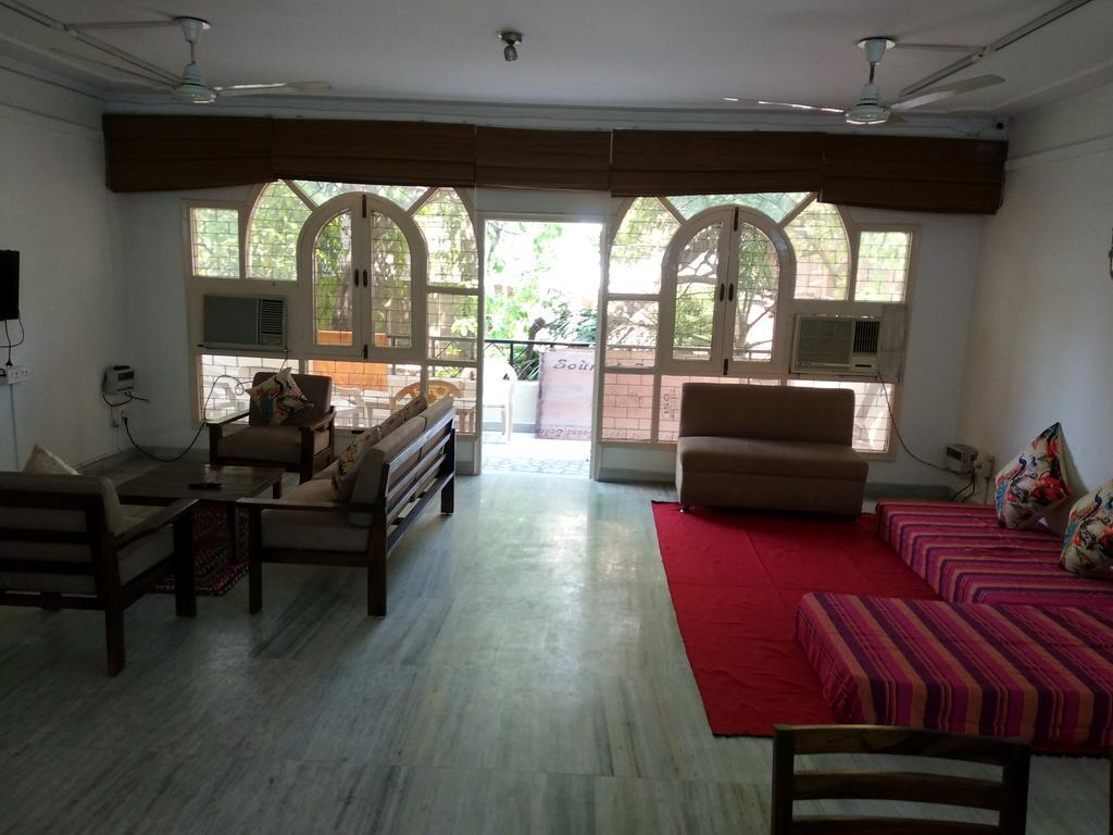 The Mystic Soul Hostel Nuova Delhi Esterno foto