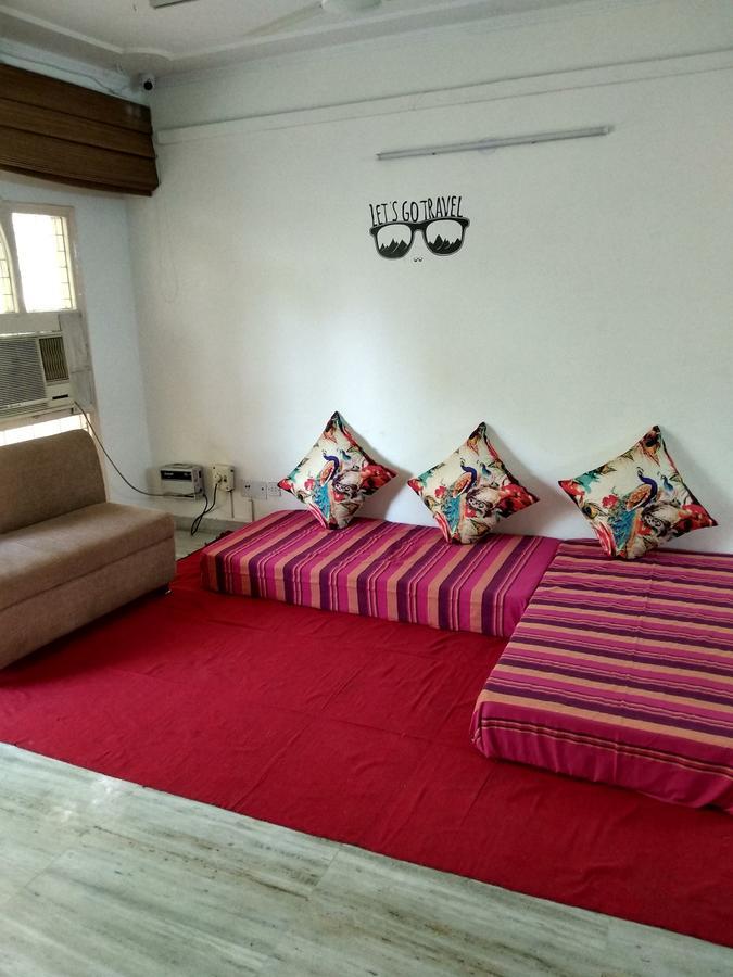 The Mystic Soul Hostel Nuova Delhi Esterno foto